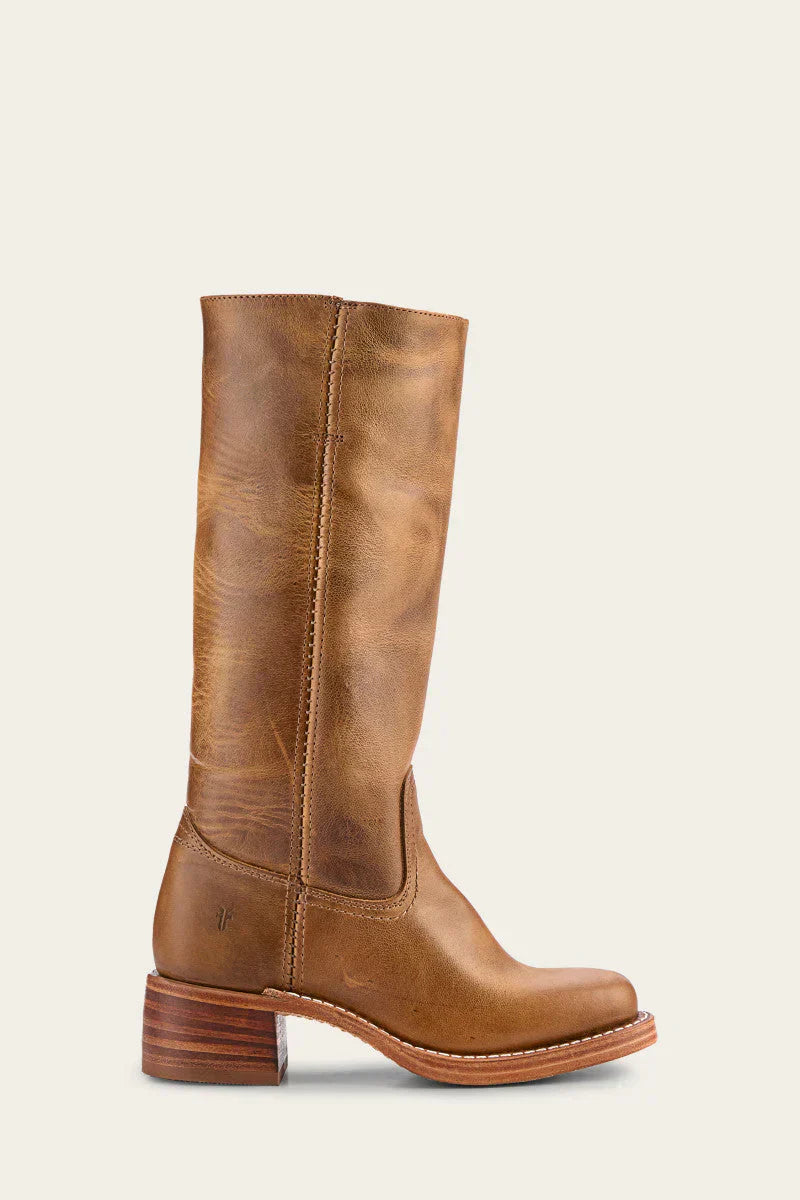 SOFIE | Bottes en cuir raffinées pour femmes - Luviera Fashion