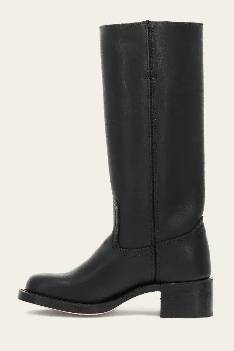 SOFIE | Bottes en cuir raffinées pour femmes - Luviera Fashion