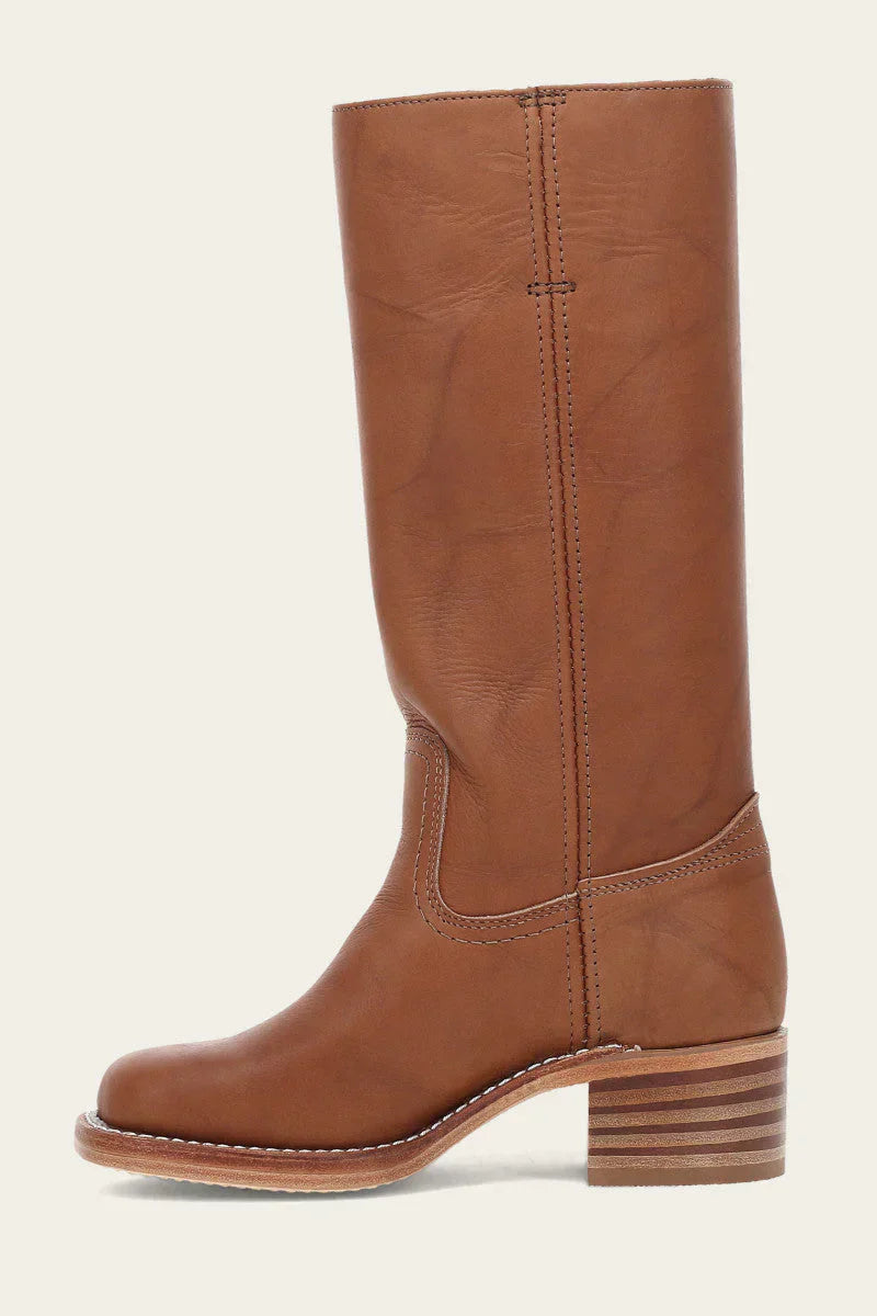 SOFIE | Bottes en cuir raffinées pour femmes - Luviera Fashion