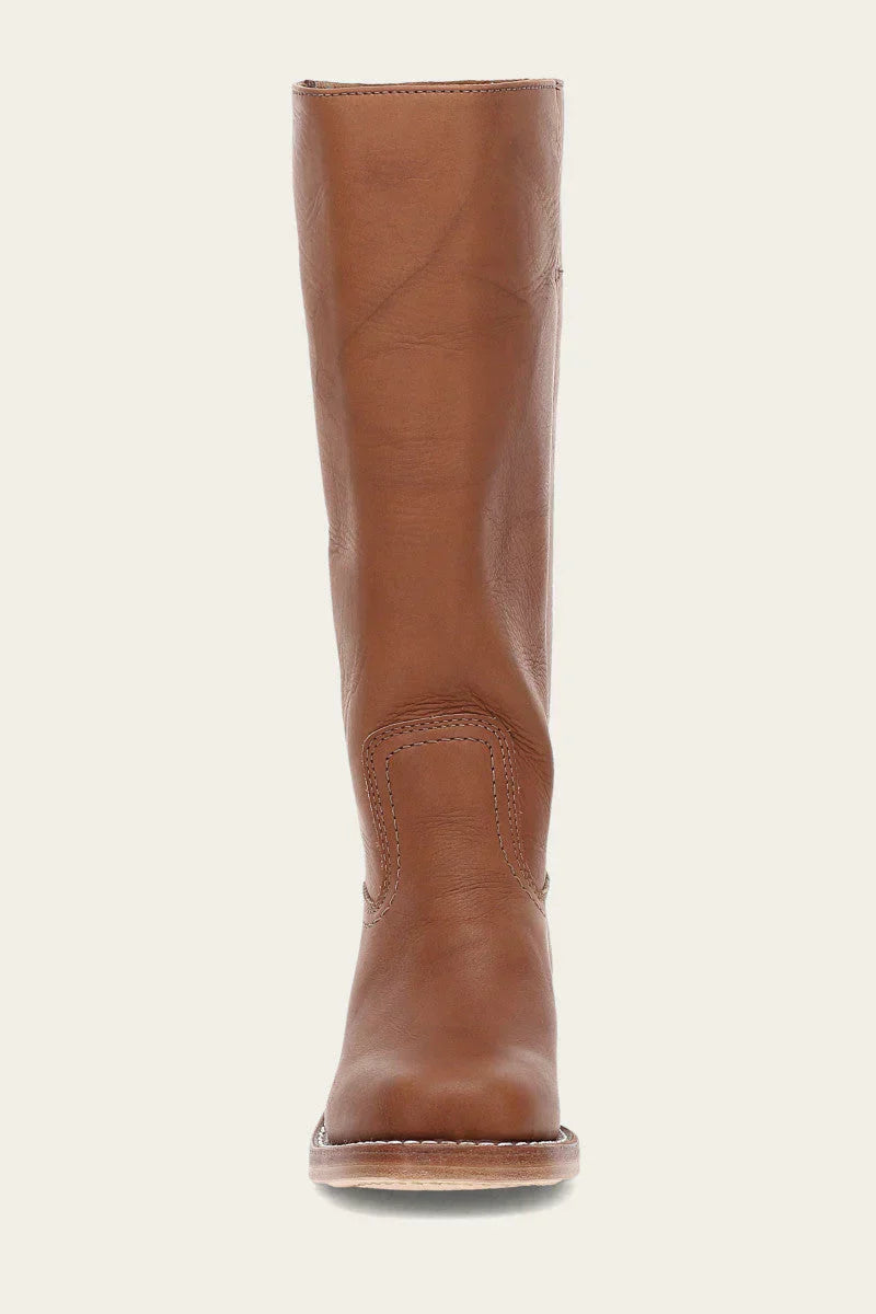 SOFIE | Bottes en cuir raffinées pour femmes - Luviera Fashion