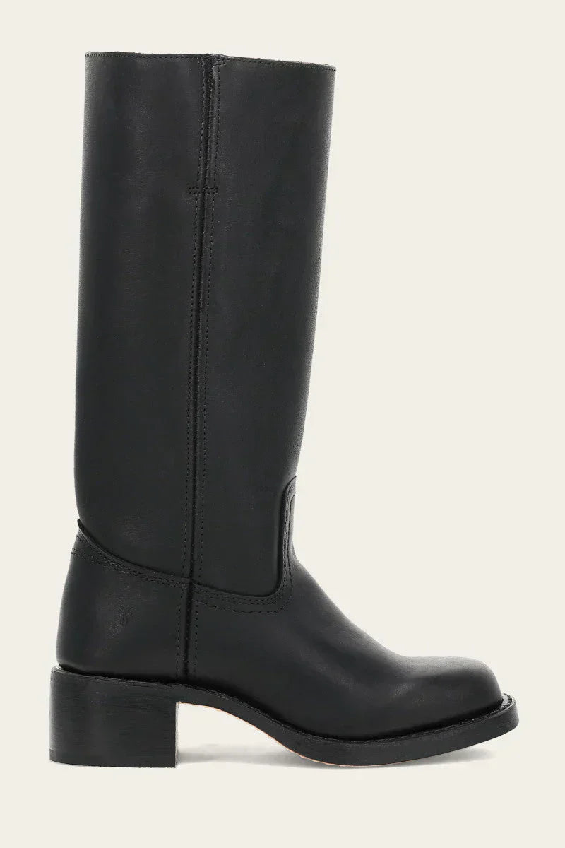 SOFIE | Bottes en cuir raffinées pour femmes - Luviera Fashion