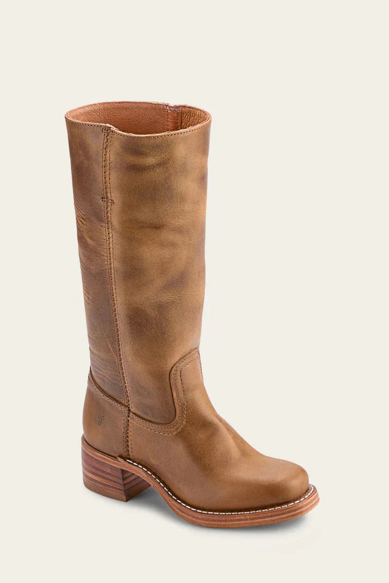 SOFIE | Bottes en cuir raffinées pour femmes - Luviera Fashion