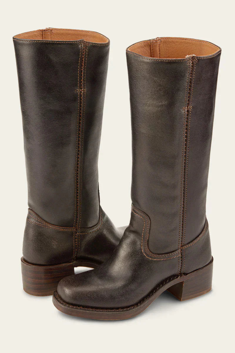 SOFIE | Bottes en cuir raffinées pour femmes - Luviera Fashion