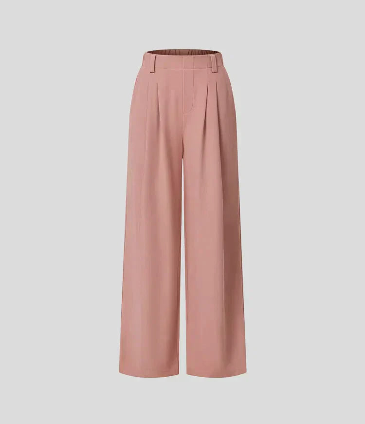 Pantalon Amara pour femmes - Confort et jambes larges