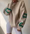 ÉLODIE | Pull oversize en toute élégance et douceur - Luviera Fashion