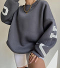 ÉLODIE | Pull oversize en toute élégance et douceur - Luviera Fashion