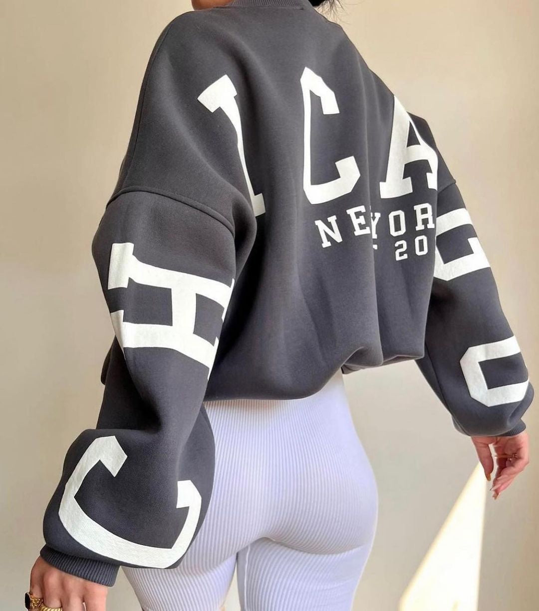 ÉLODIE | Pull oversize en toute élégance et douceur - Luviera Fashion