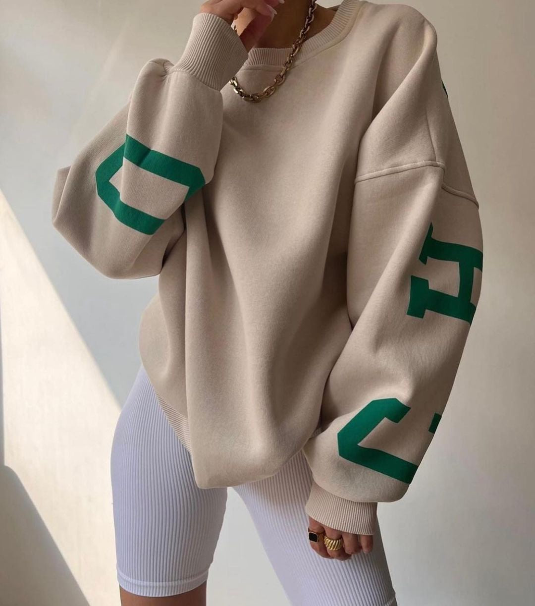 ÉLODIE | Pull oversize en toute élégance et douceur - Luviera Fashion