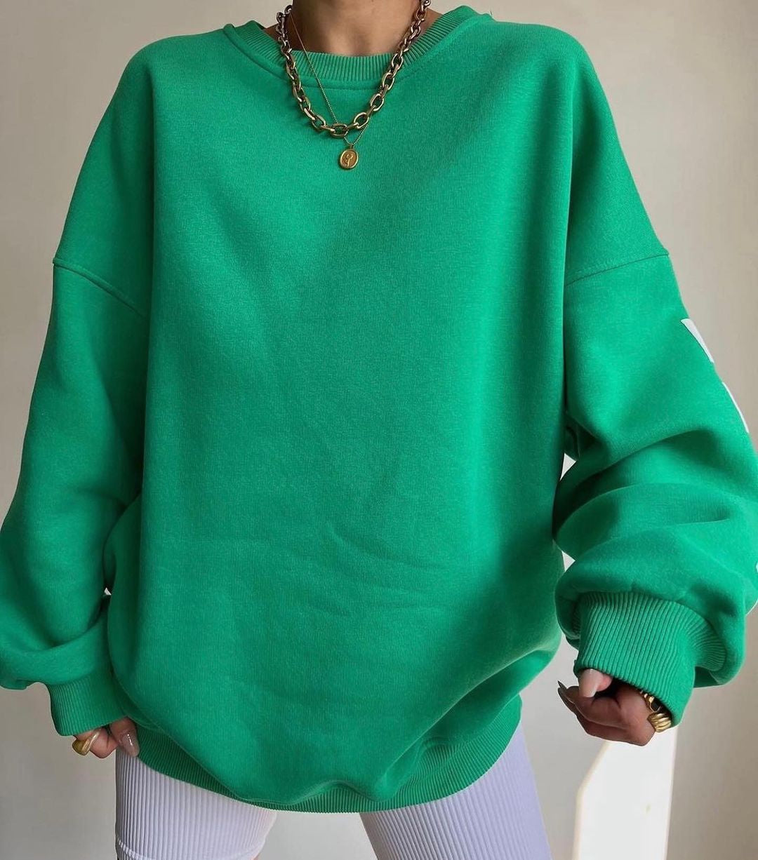ÉLODIE | Pull oversize en toute élégance et douceur - Luviera Fashion