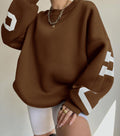 ÉLODIE | Pull oversize en toute élégance et douceur - Luviera Fashion