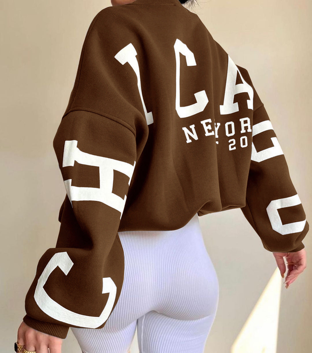 ÉLODIE | Pull oversize en toute élégance et douceur - Luviera Fashion