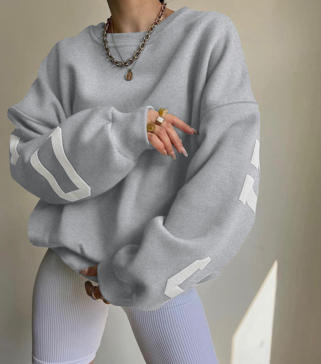 ÉLODIE | Pull oversize en toute élégance et douceur - Luviera Fashion