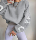 ÉLODIE | Pull oversize en toute élégance et douceur - Luviera Fashion