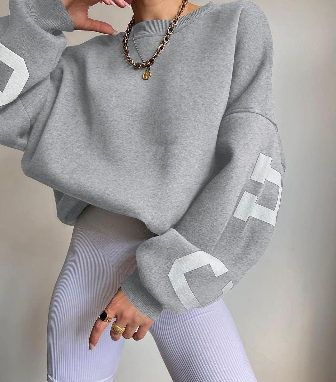 ÉLODIE | Pull oversize en toute élégance et douceur - Luviera Fashion