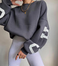 ÉLODIE | Pull oversize en toute élégance et douceur - Luviera Fashion