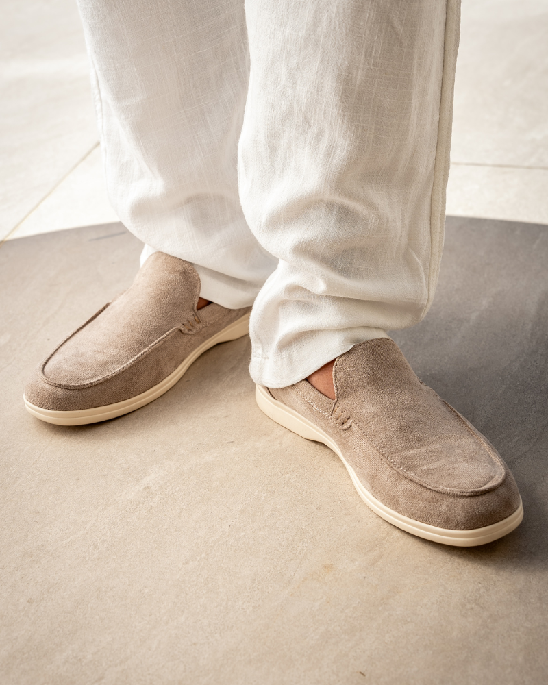 Old Money en Daim Mocassins