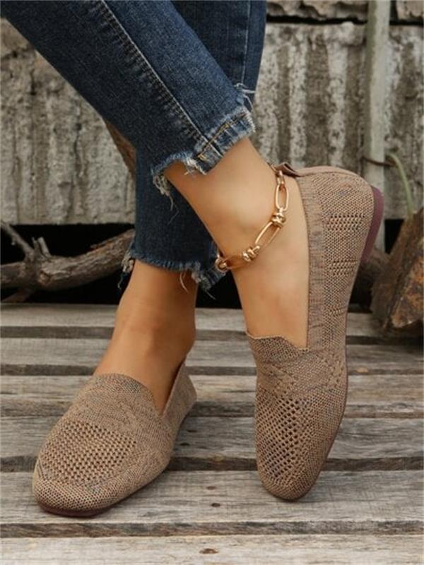 ANGÉLIQUE | Mocassins stylés et intemporels pour femme - Luviera Fashion