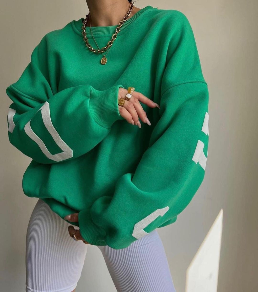 ÉLODIE | Pull oversize en toute élégance et douceur - Luviera Fashion