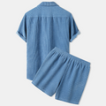GABRIEL | Ensemble d'été pratique et élégant pour homme - Luviera Fashion