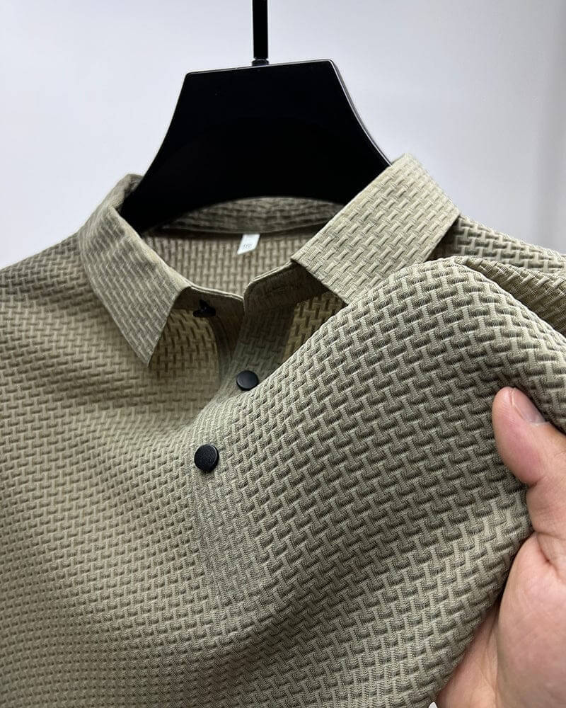 HÉRITIER | Polo d'été haut de gamme pour hommes - Luviera Fashion