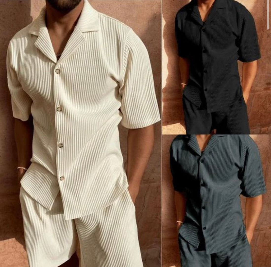 ZACHARIE | Set de Luxe pour l'Été, Confort et Style - Luviera Fashion