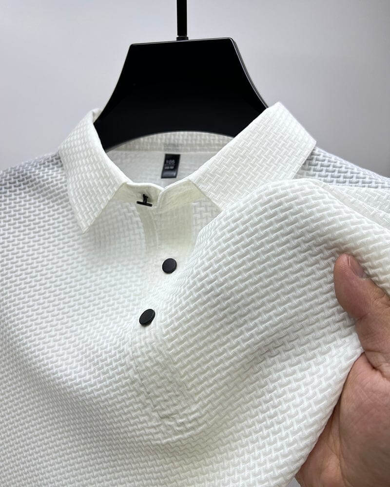 HÉRITIER | Polo d'été haut de gamme pour hommes - Luviera Fashion