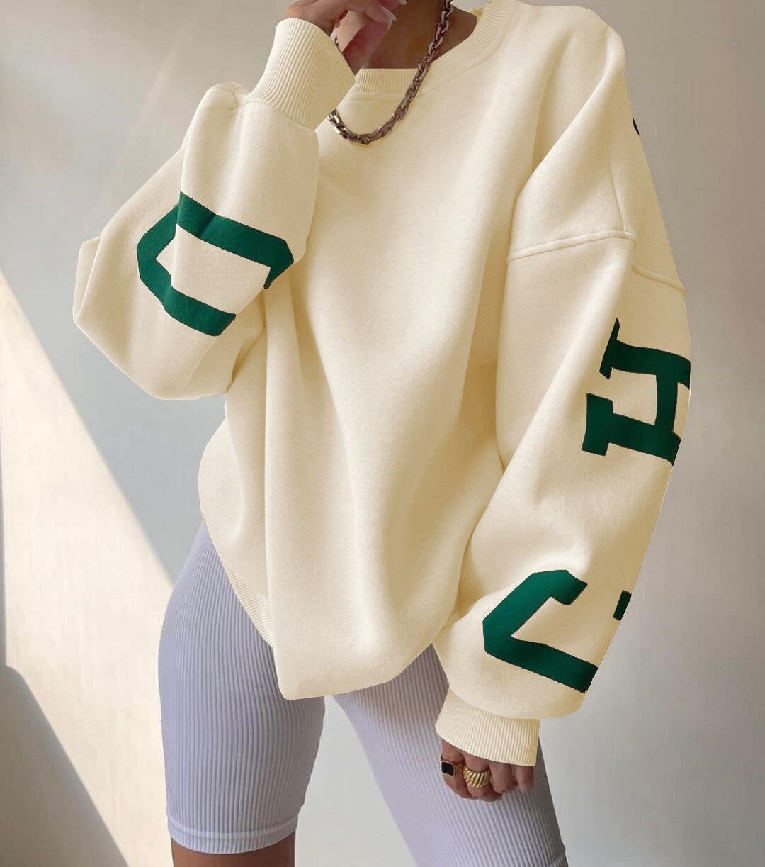 ÉLODIE | Pull oversize en toute élégance et douceur - Luviera Fashion