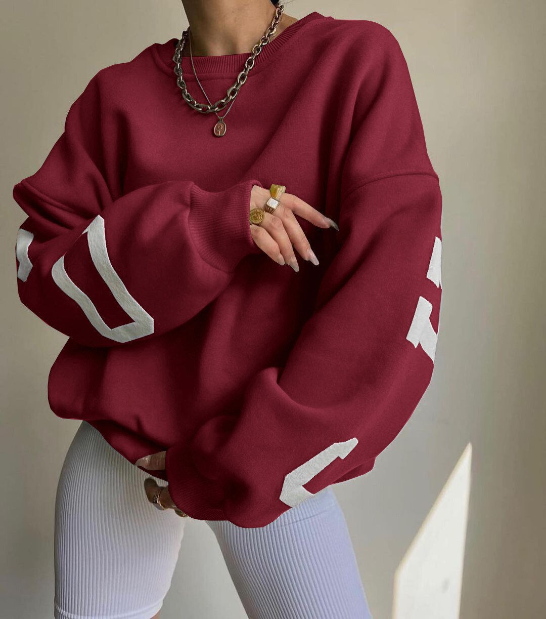ÉLODIE | Pull oversize en toute élégance et douceur - Luviera Fashion