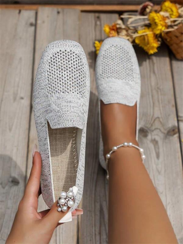 ANGÉLIQUE | Mocassins stylés et intemporels pour femme - Luviera Fashion