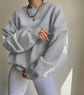 ÉLODIE | Pull oversize en toute élégance et douceur - Luviera Fashion