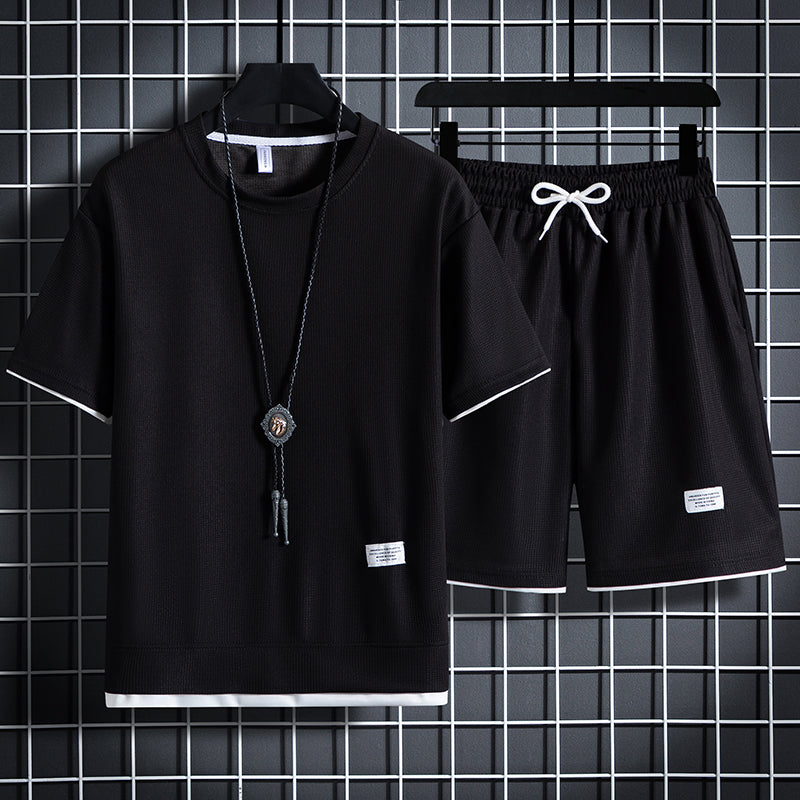 DAMIEN | Set d'été ample et stylé pour un confort optimal - Luviera Fashion
