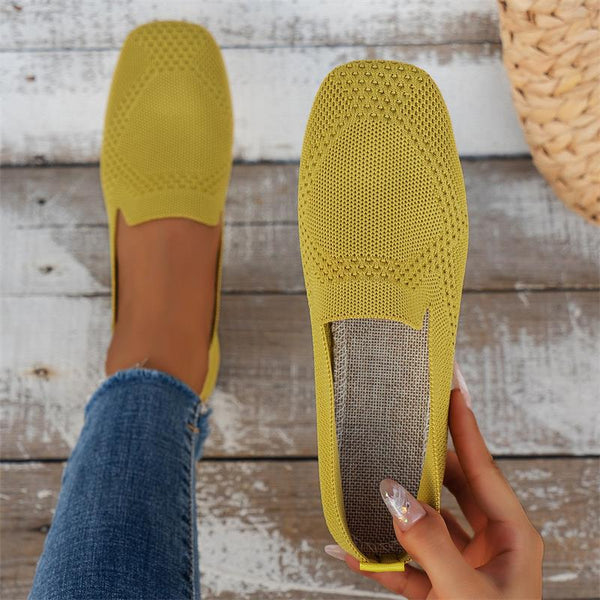 ANGÉLIQUE | Mocassins stylés et intemporels pour femme - Luviera Fashion