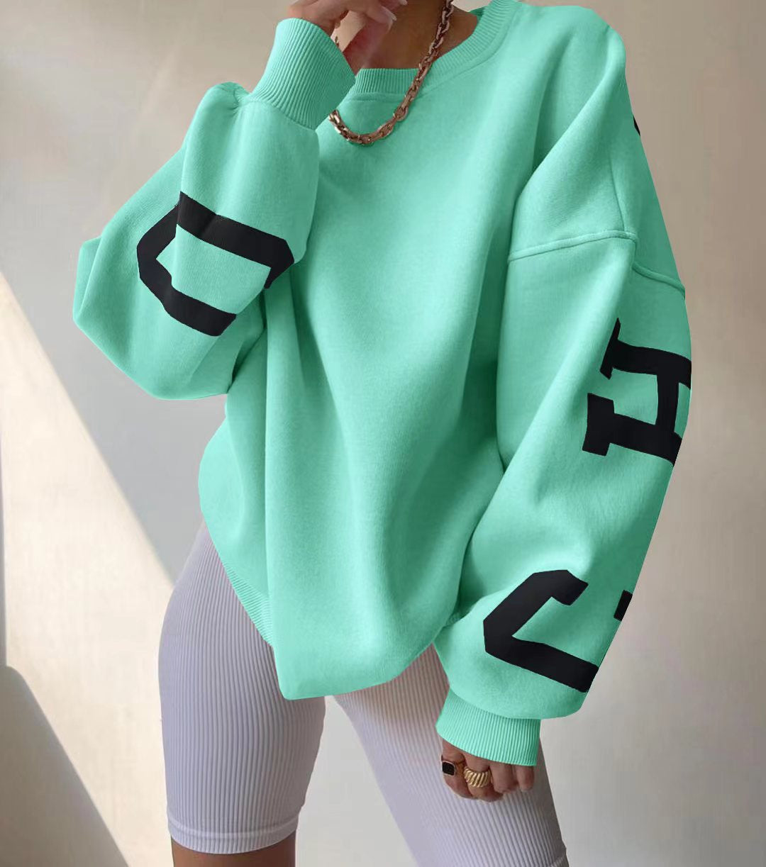 ÉLODIE | Pull oversize en toute élégance et douceur - Luviera Fashion