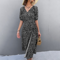 BERYL | Robe Imprimée au Design Unique - Luviera Fashion
