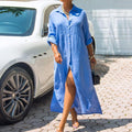 ZARA | Robe d'été fluide pour femme - Luviera Fashion