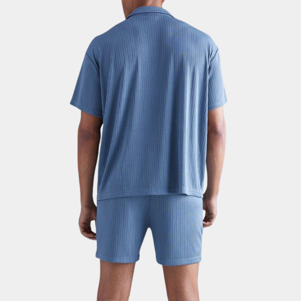 BEATRICE | Tenue d'été fluide et légère pour hommes - Luviera Fashion