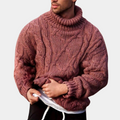 ÉLIO | Pull Laine Confort Col Chaud - Luviera Fashion
