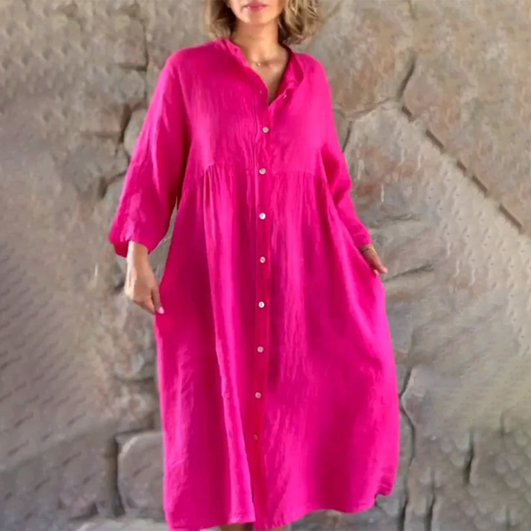 ZARA | Robe d'été fluide pour femme - Luviera Fashion