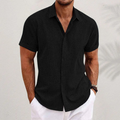 NOÉ | Chemise d'été fluide pour hommes, alliant confort et raffinement - Luviera Fashion