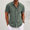 NOÉ | Chemise d'été fluide pour hommes, alliant confort et raffinement - Luviera Fashion