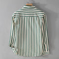 AMÉDÉE | Chemise à rayures pour les hommes - Luviera Fashion