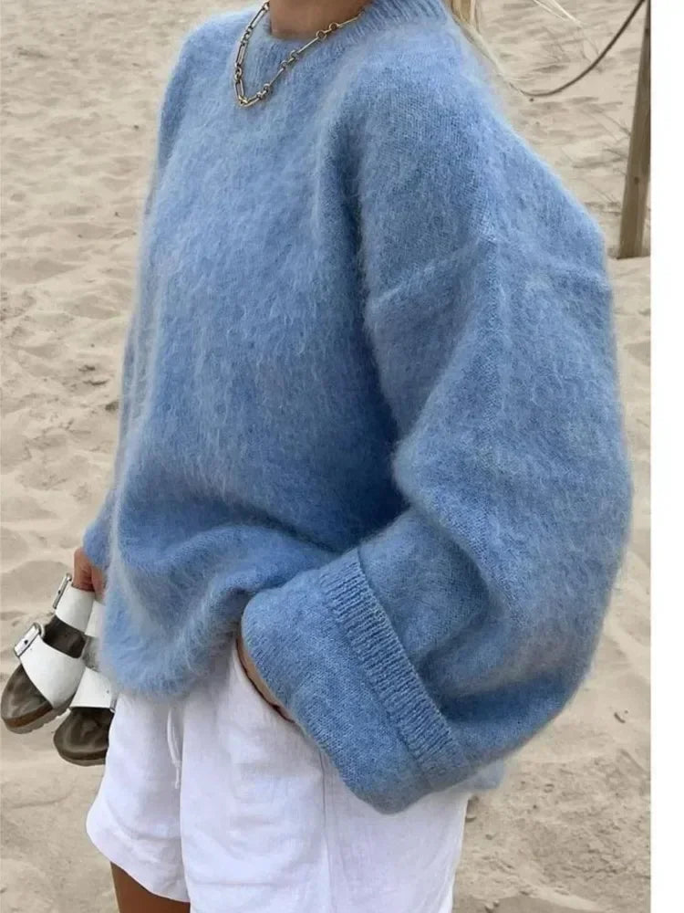 ÉLARA | Pull-over d'automne élégant pour un confort optimal - Luviera Fashion