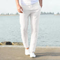 DIMITRIAN | Pantalon d'été en lin confortable pour hommes - Luviera Fashion