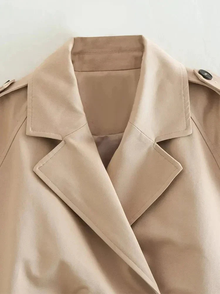 ÉLISE | Veste Décontractée Courte pour Dames - Luviera Fashion
