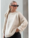 ÉLARA | Pull-over d'automne élégant pour un confort optimal - Luviera Fashion