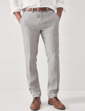 MATHIS | Pantalon de lin chic et léger pour homme - Luviera Fashion