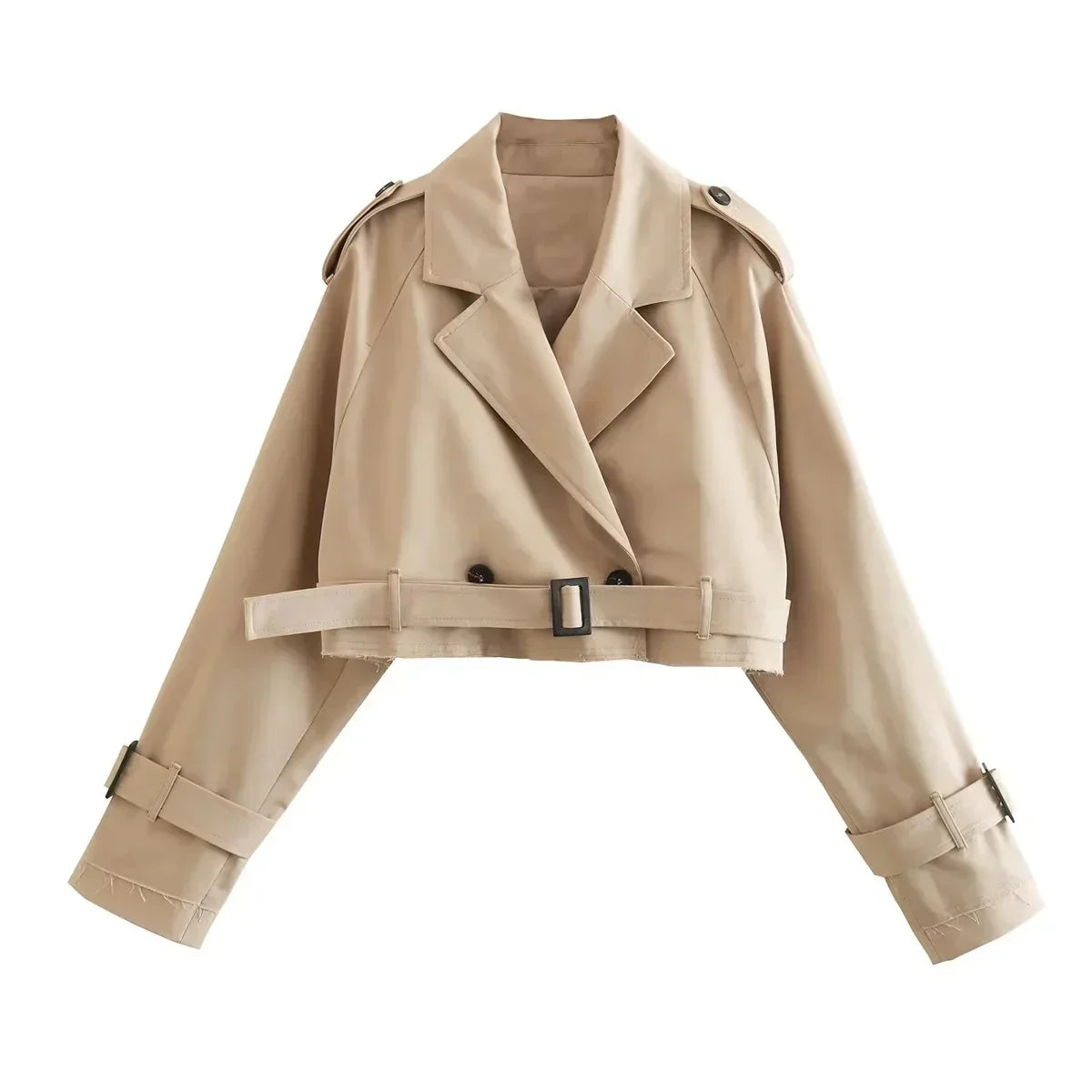 ÉLISE | Veste Décontractée Courte pour Dames - Luviera Fashion