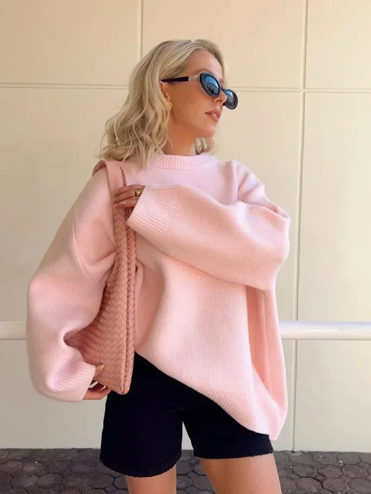 ÉLARA | Pull-over d'automne élégant pour un confort optimal - Luviera Fashion