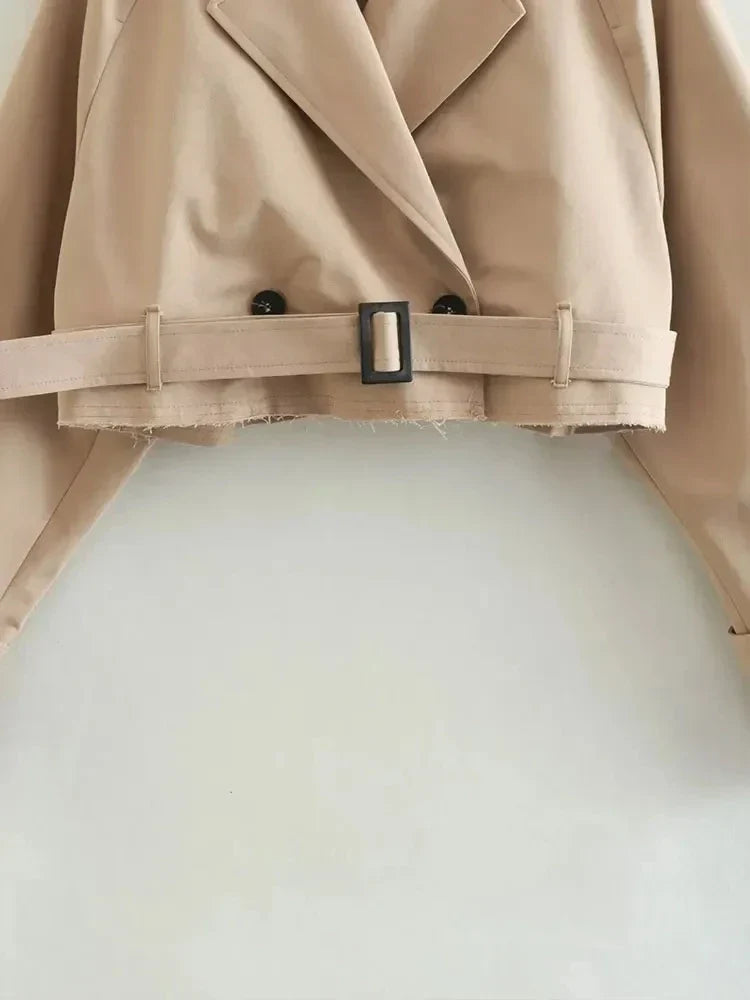 ÉLISE | Veste Décontractée Courte pour Dames - Luviera Fashion