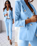 CHLOÉ | Ensemble blazer moderne et élégant pour femme - Luviera Fashion